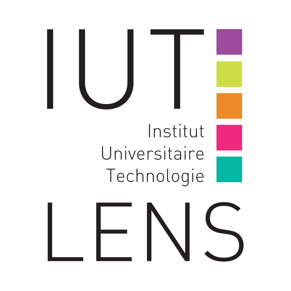 Image of IUT De Lens logo